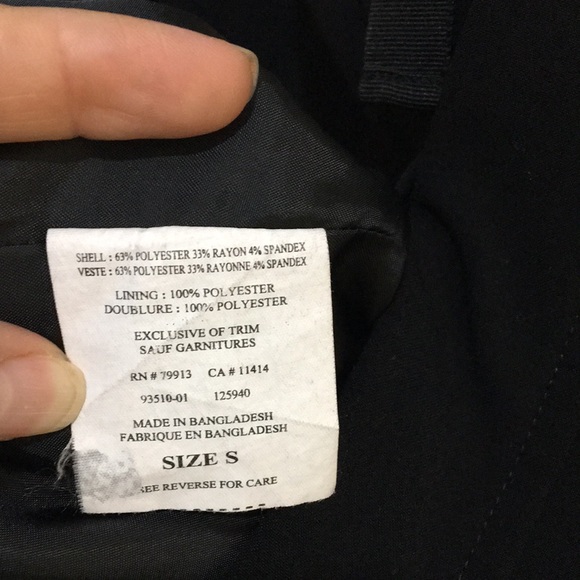 Motherhood Maternity Blazer sz S - Picture 12 of 13